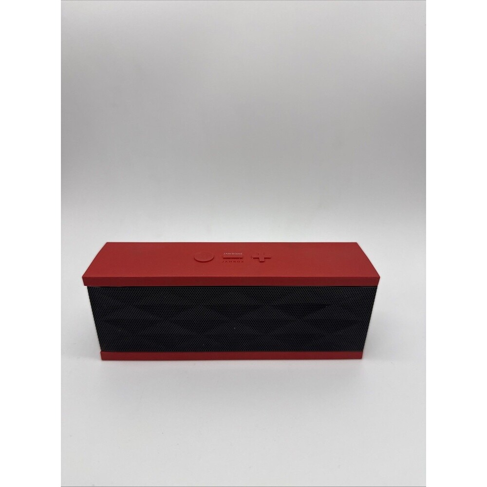 Jawbone Jambox JBE30314132D2 N1246 Limited Edition Black Red E221